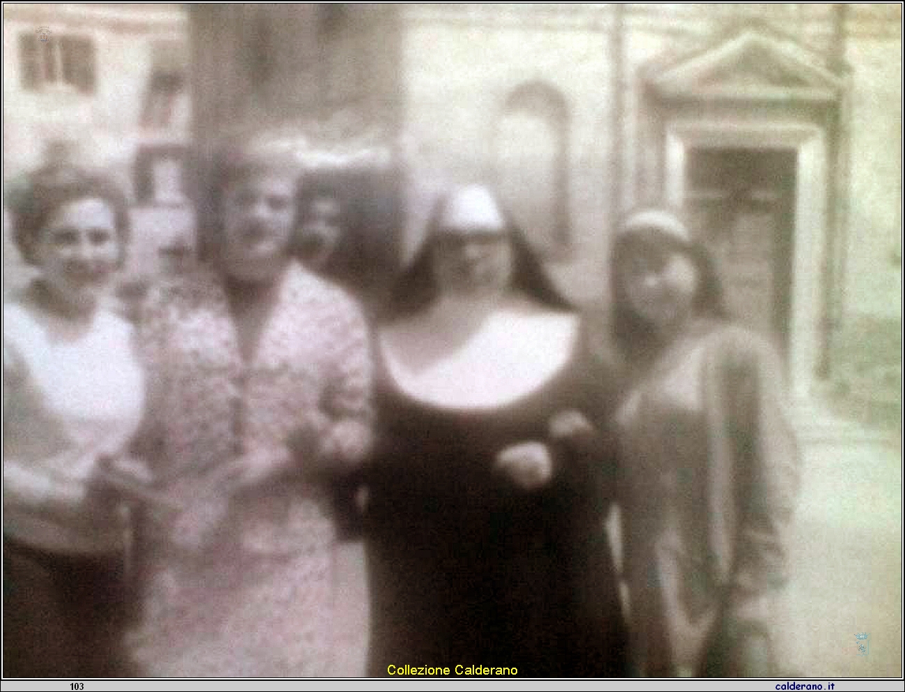 Graziosa Zipparro, Linda Annuzzi e Suor Maria Fadda a Recanati.jpg