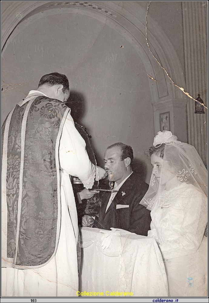 Matrimonio di Gennarino e Rosa Giffuni - La Comunione di Gennarino.jpeg