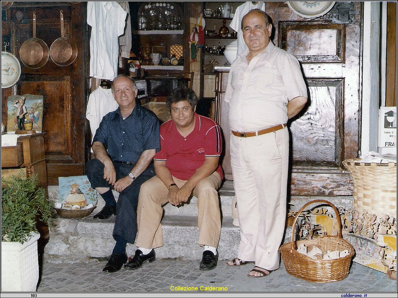 Salvatore Di Dio Castagna, Toto' Manfredi e Antonio Piro.jpg