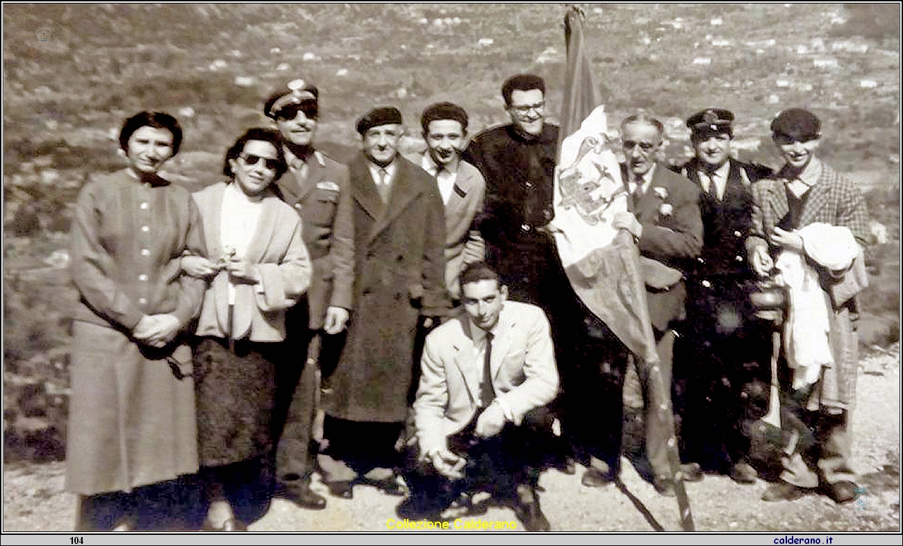 Anna D'Alascio, Cariello, Tripodi, Biagio Calderano Senior, Padre Cerracchio, Cecco D'Attoli, Biagio Pastorino, Antonio Santoro e Gigi Greco.jpg