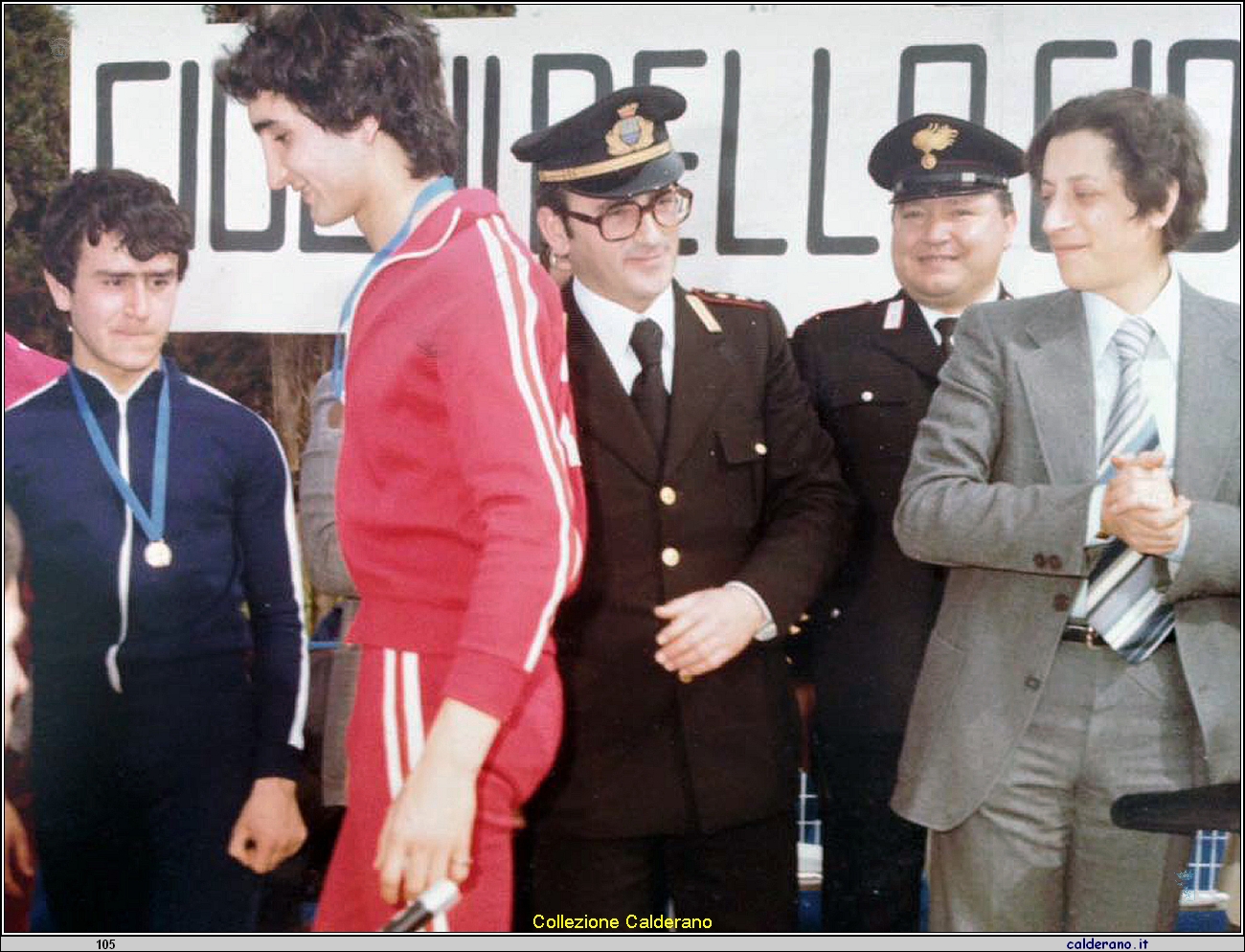 Biagio De Rosa, Maresciallo De Vuono e Fernando Sisinni.jpg