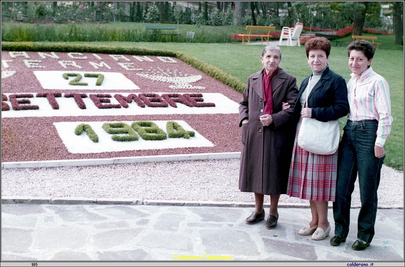 Tetella Liberatore, Pinuccia De Pasquale e Berardina Quero a Chianciano 27-9-1984.jpeg
