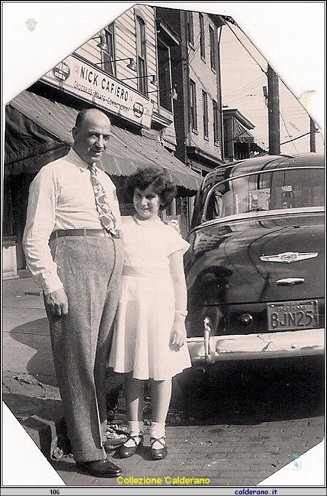 Biagio Liberatore di Alfonso e la figlia Rosalyn.JPG