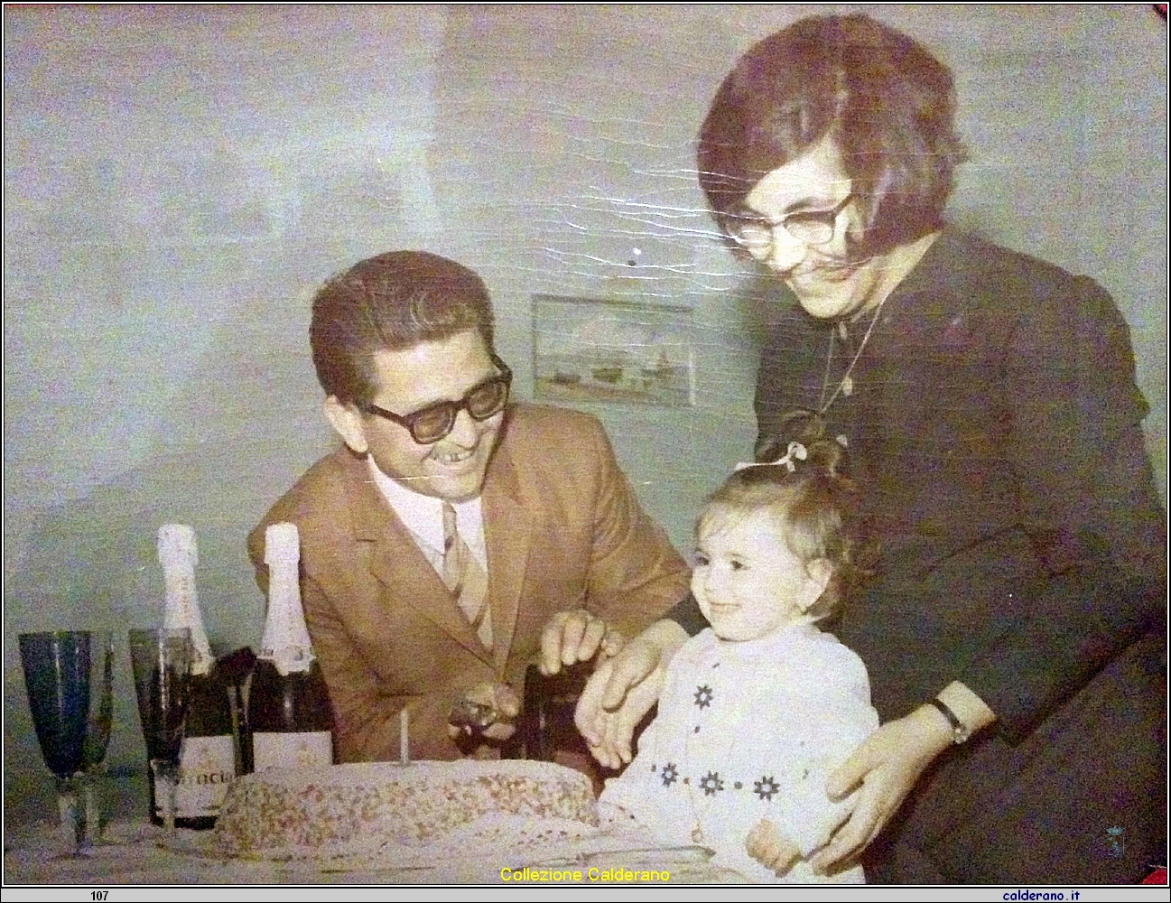 Lino La Neve con Rosaria Lammoglia e la figlia.JPG