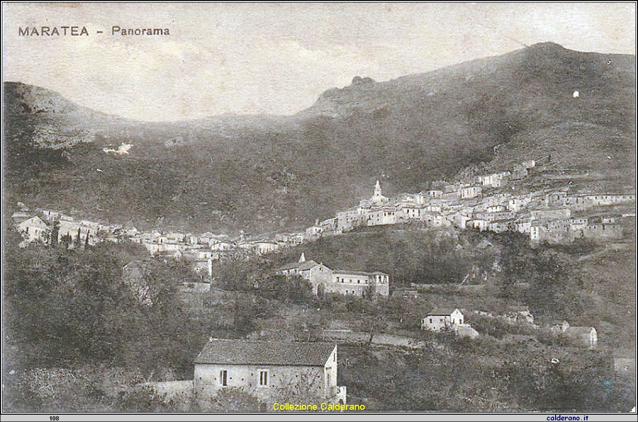 Cartolina - Panorama - editore Giuseppe D'Orlando fu V. (maratea) 1914.jpg