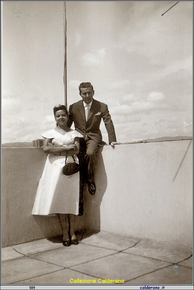 Maria Colavolpe e Domingo Limongi a Caracas.jpeg