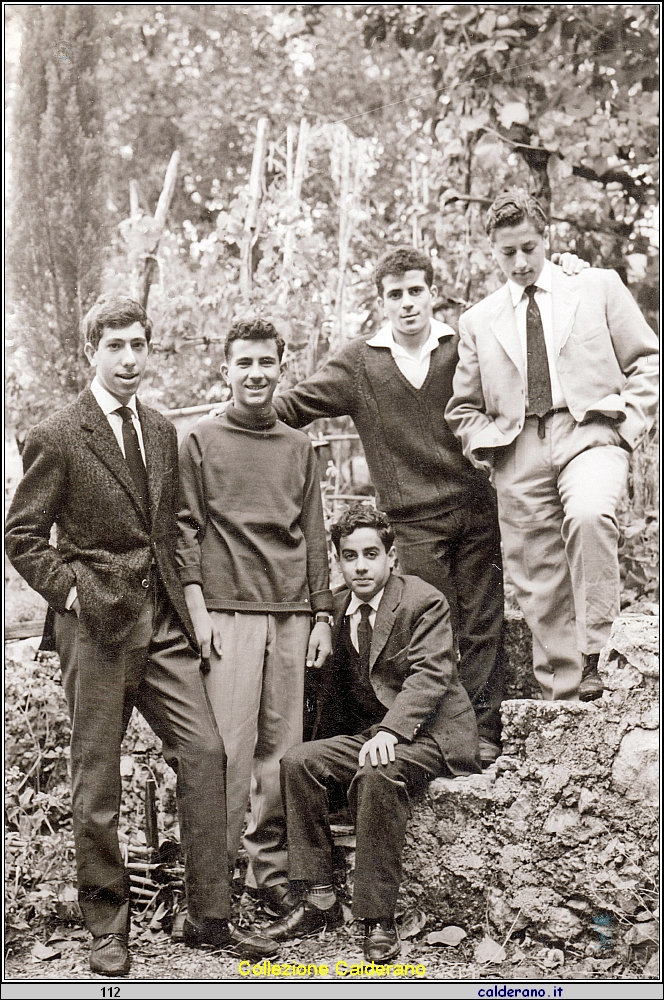 Ciccillo Colavolpe, Elio Avigliano, Feluccio Limongi, Fernando Sisinni e Sergio De Nicola.jpeg