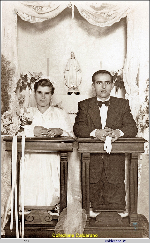 Sposi Giuseppina Lammoglia e Antonio Cerrato 8-12-1948.jpeg
