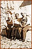 Emilia Giglio, Alberto e Biagio Calderano - Agosto 1958.jpeg