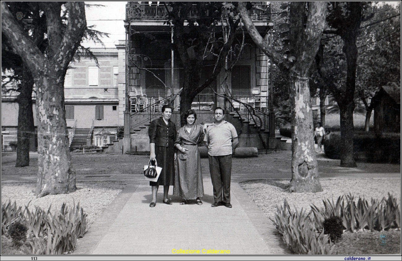Filomena Calderano, Liliana Colavolpe e Biagio Calderano di Luigi.jpeg