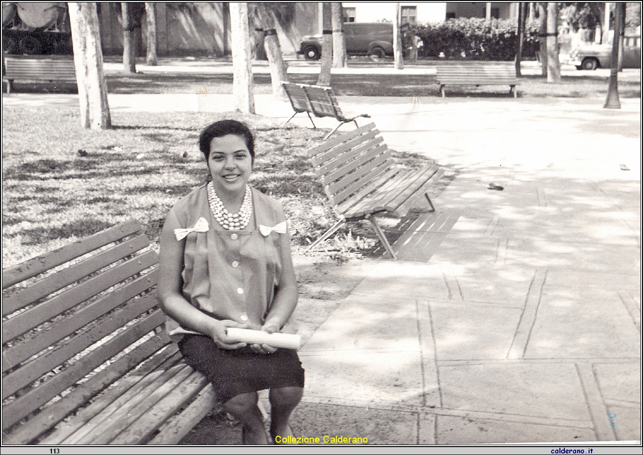 Maria Colavolpe sulla panchina.jpeg