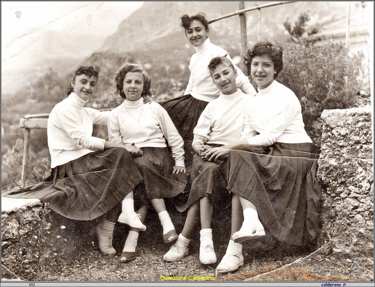 Maria Lidia Carreno, Maria Cernicchiaro, Mara Mazzei, ... e Liliana Colavolpe .jpeg