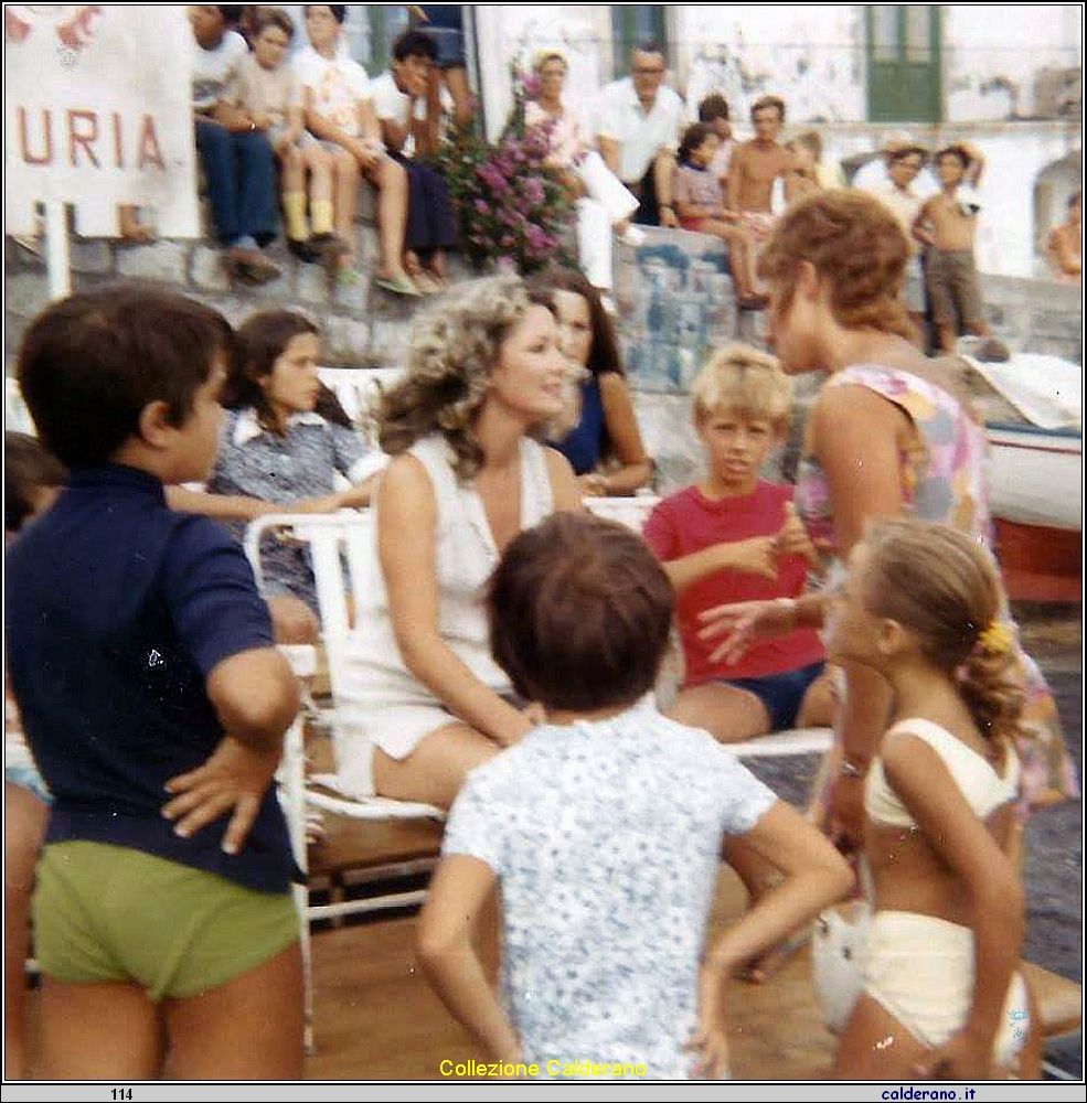 Emma Danieli in Giochi all'aria aperta al Porto  2-9-1971 .jpg