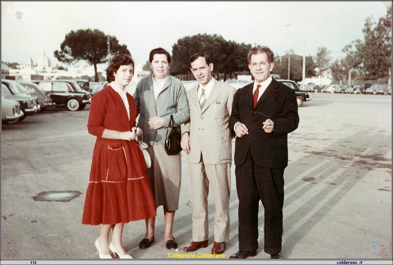 Liliana Colavolpe, Filomena Calderano, Vincenzo Colavolpe e Alberto Calderano .jpeg