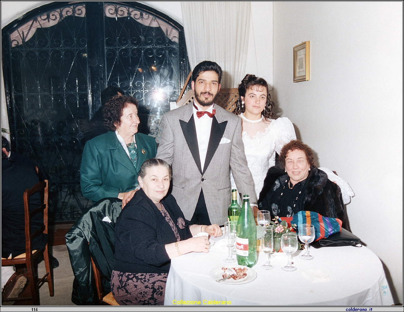Matrimonio di Mario Colavolpe e Anna Sorice con Cordelia e Anna D'Alascio e Maria Mazzeo - 31-3-1990.jpeg