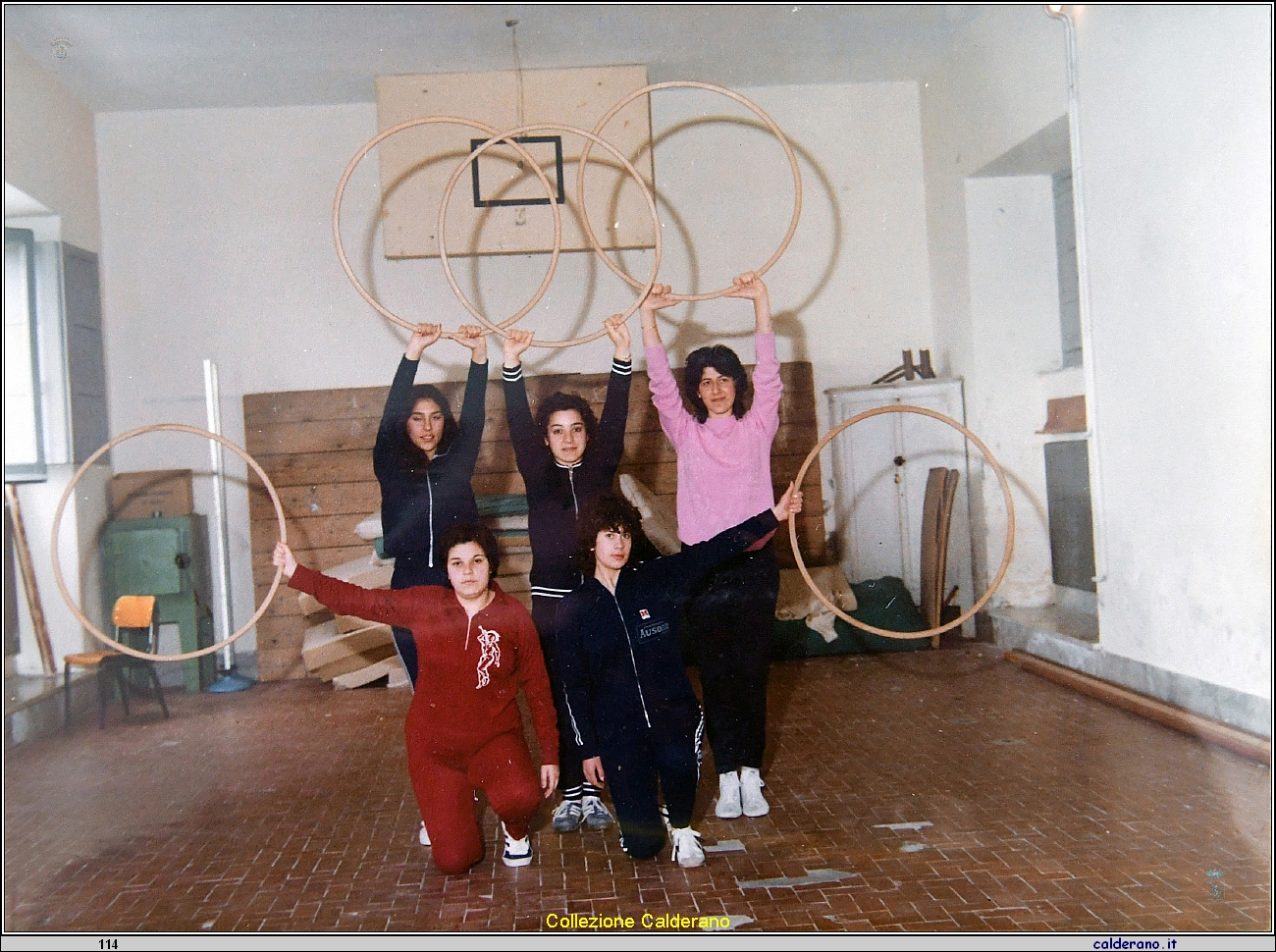 Performance olimpiche delle ragazze dell'Istituto Magistrale.JPG