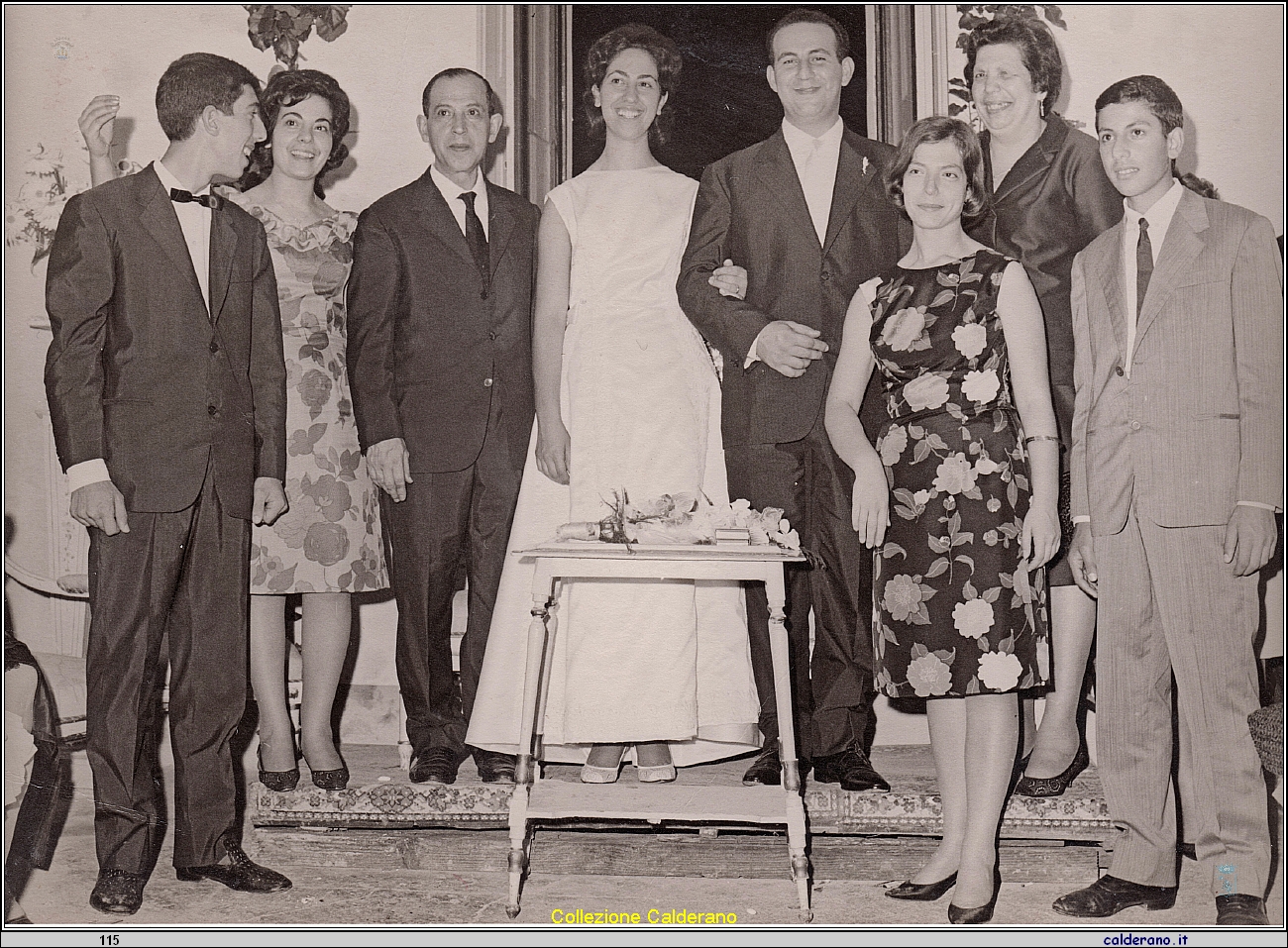 La famiglia Colavolpe al matrimonio di Franca e Arnaldo Schettino.jpeg