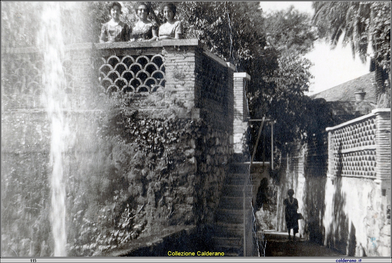 Sul terrazzo Silvana Colavolpe, Italia e Marirosa Calderano.jpeg