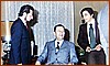 Francesco e Fernando Sisinni con il Ministro Mario Pedini .jpg