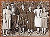 Rosa Zaccaro, Antonio di Bartolo, Vincenzina Maimone, Palmira Mangione, Saveria Monteleone, Filomena (Menucia) Zaccaro 1948.jpg