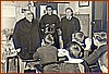 Visita Pastorale di S.E. il Vescovo Federico Pezzullo Vescovo con Padre Cerracchio e Biagio Schettino 1959.jpg