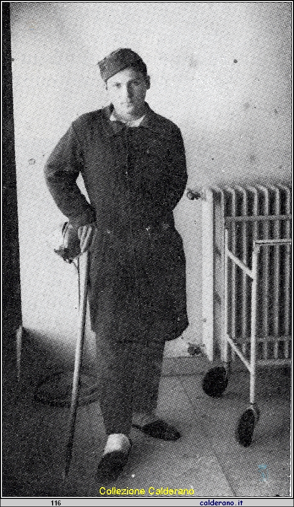 Carmine Lammoglia ferito in guerra nell'Ospedale di Cesenatico - 1942.jpeg