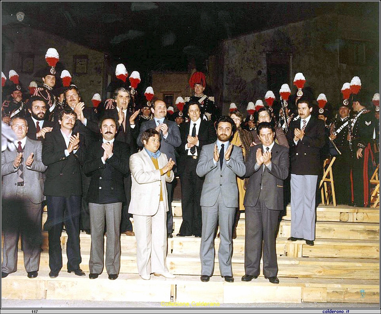 Concerto della Banda Musicale dell'Arma dei Carabinieri 1982.jpg