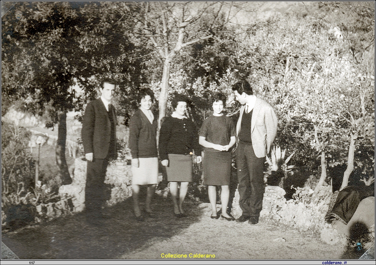 Enzo Trotta, Silvana Colavolpe, Carmelina Mazzeo, Liliana Colavolpe e Andrea Scoppetta.jpeg