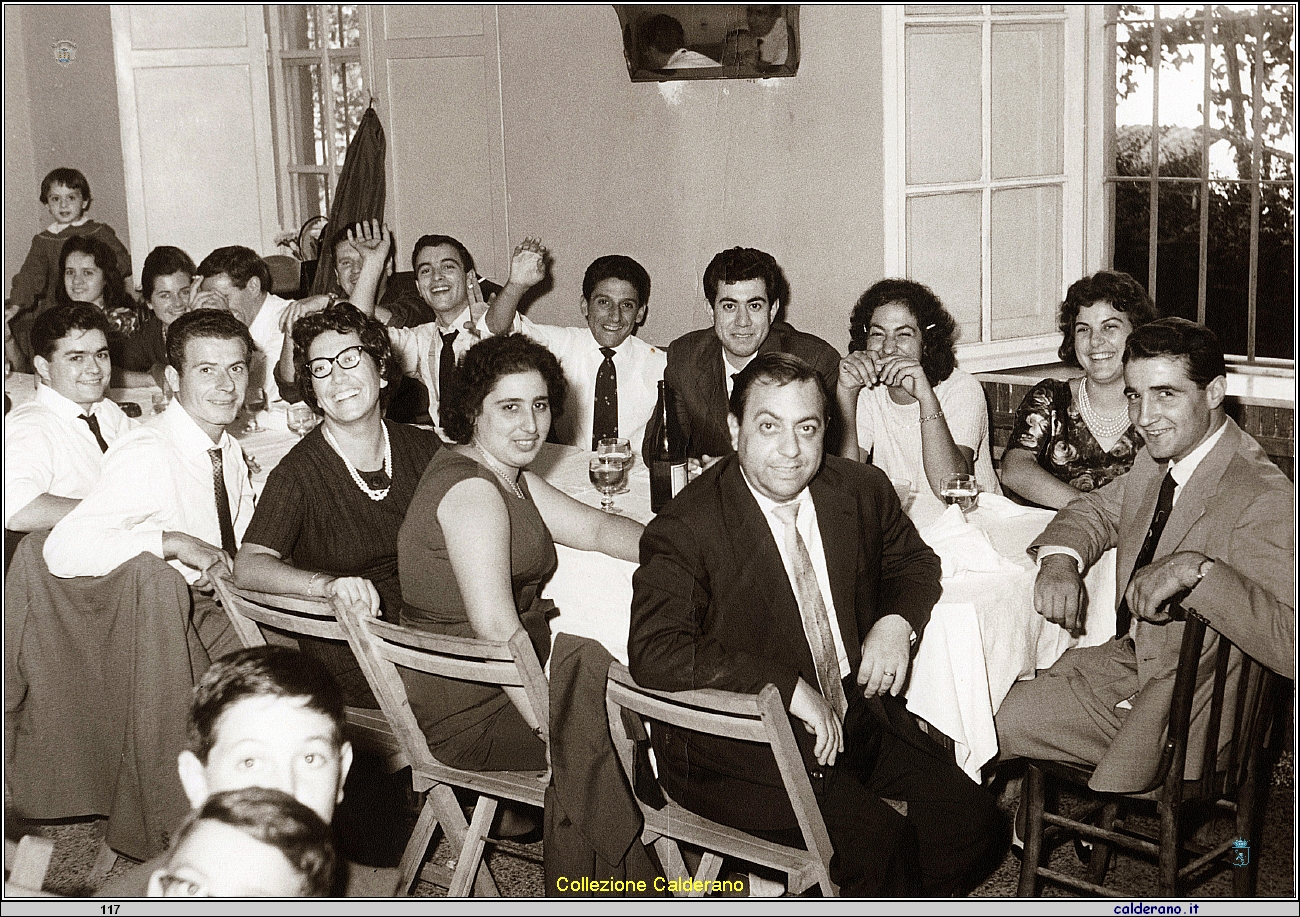 Invitati al pranzo del Matrimonio di Luigi Calderano ed Elsa Pazzaglini.jpeg