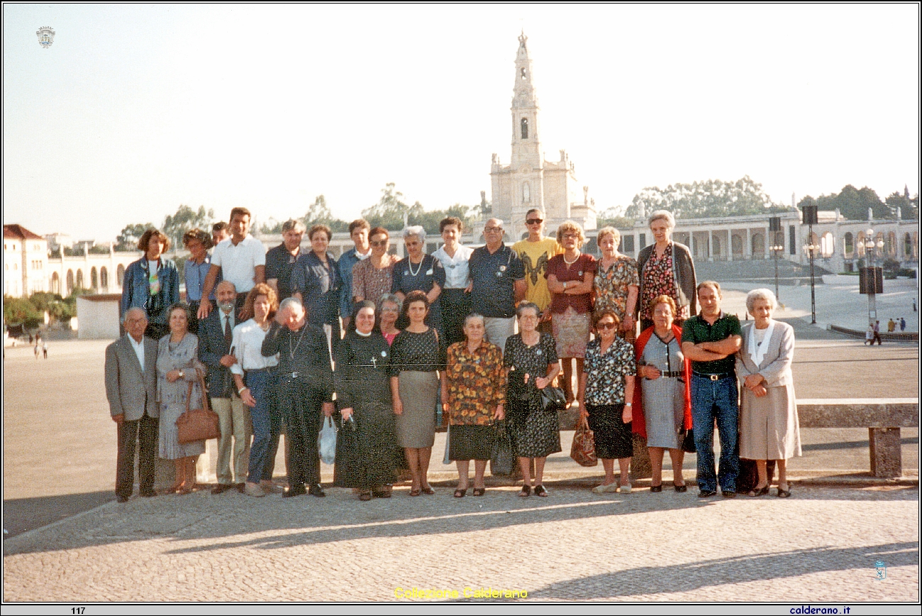 Pellegrini Marateoti a Fatima 16-9-1991.jpeg