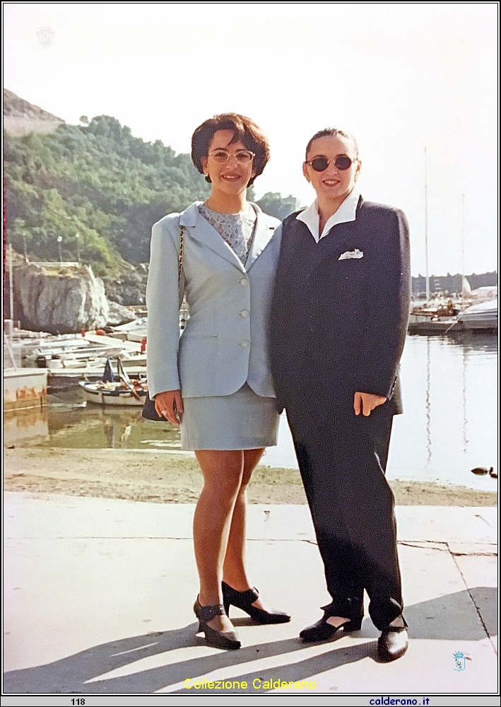 Isabella De Rosa e Michela Panza 21-10-1995.jpg