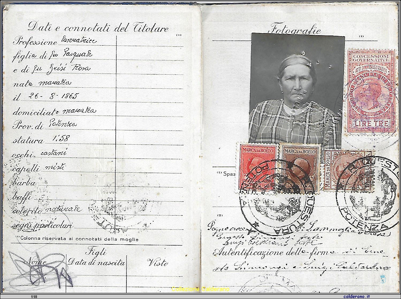 Passaporto di Teresa Lammoglia.jpg