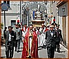 Pierino Trotta, Don Vincenzo Iacovino e Toto' Manfredi alla Processione di San Biagio - Maggio 2007.jpg