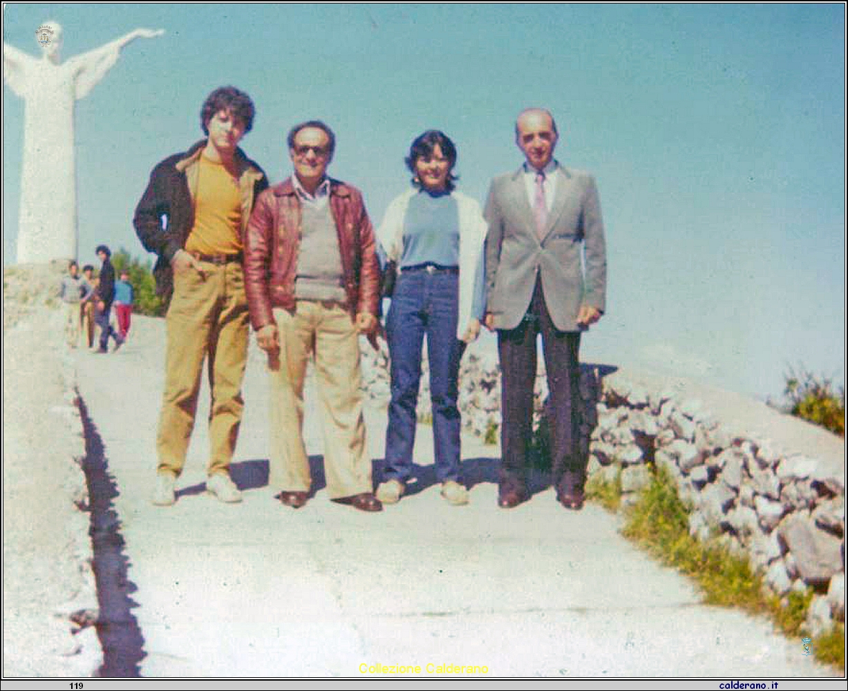Franz Ignacchiti, Peppino e Chichi Liberatore e Biagio Ignacchiti - giugno 1981.jpg