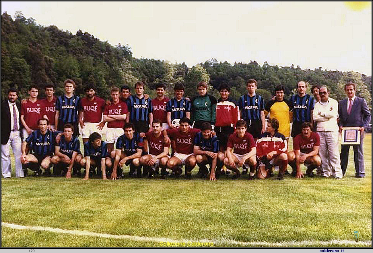 Calcio Maratea con l'amichevole con l'Inter - Inizio partita.jpg