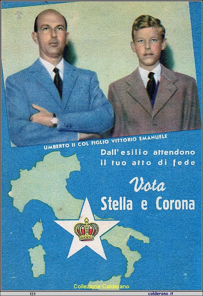 Cartolina - Umberto e Vittorio Emanuele Stella e Corona.jpg