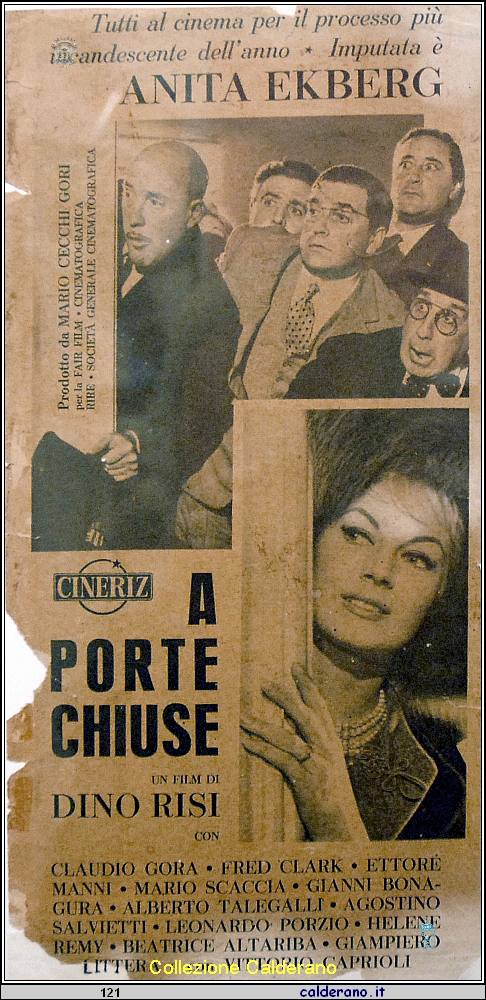 Locandina del film A porte chiuse .JPG