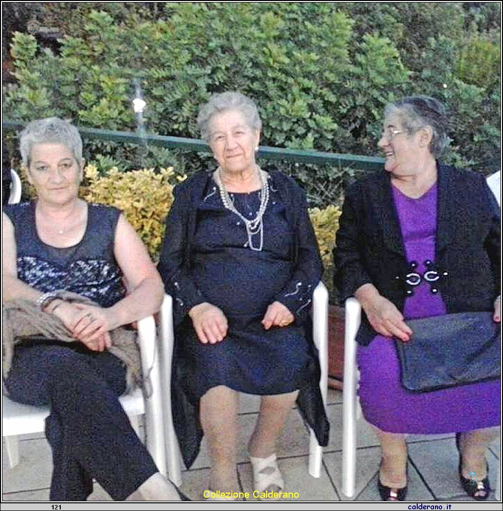 Rosa Liberatore, Amalia Limongi e Mariella Liberatore.JPG