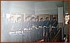 Agenti di Polizia nel presidio estivo di Maratea 1990.jpeg