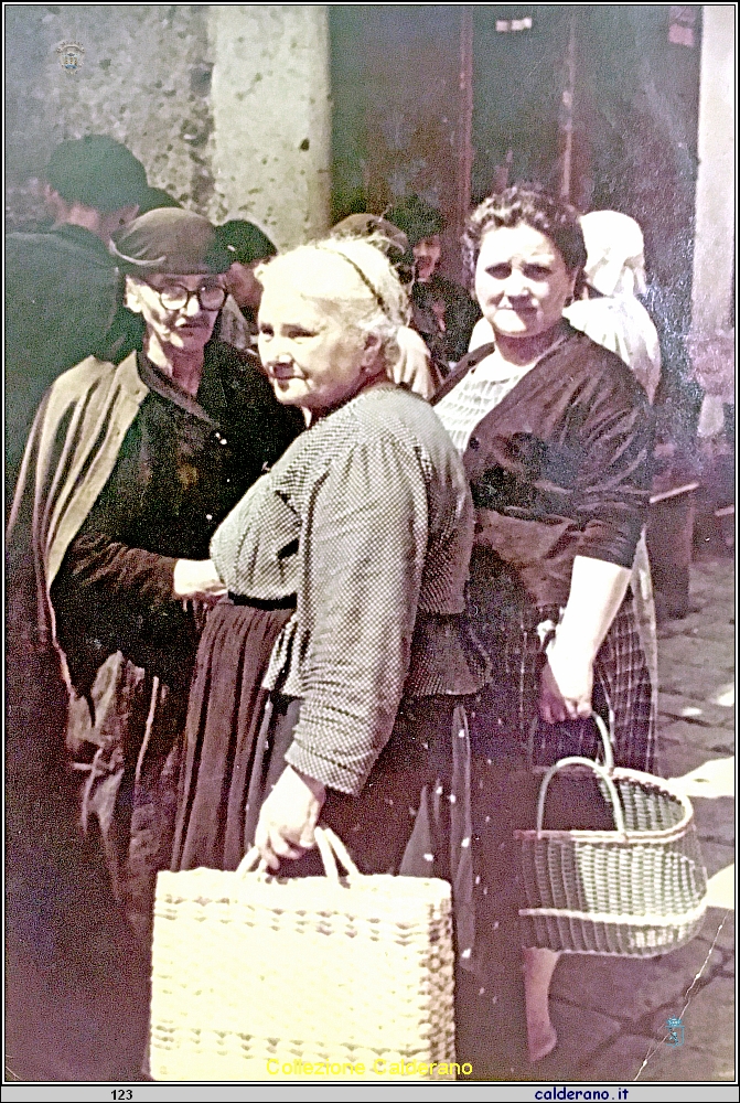 Mariuccia 'i Cinquina, Maria Iannini Avigliano Mariuccia 'i Beatrice e Beatrice Avigliano Bosone.jpg