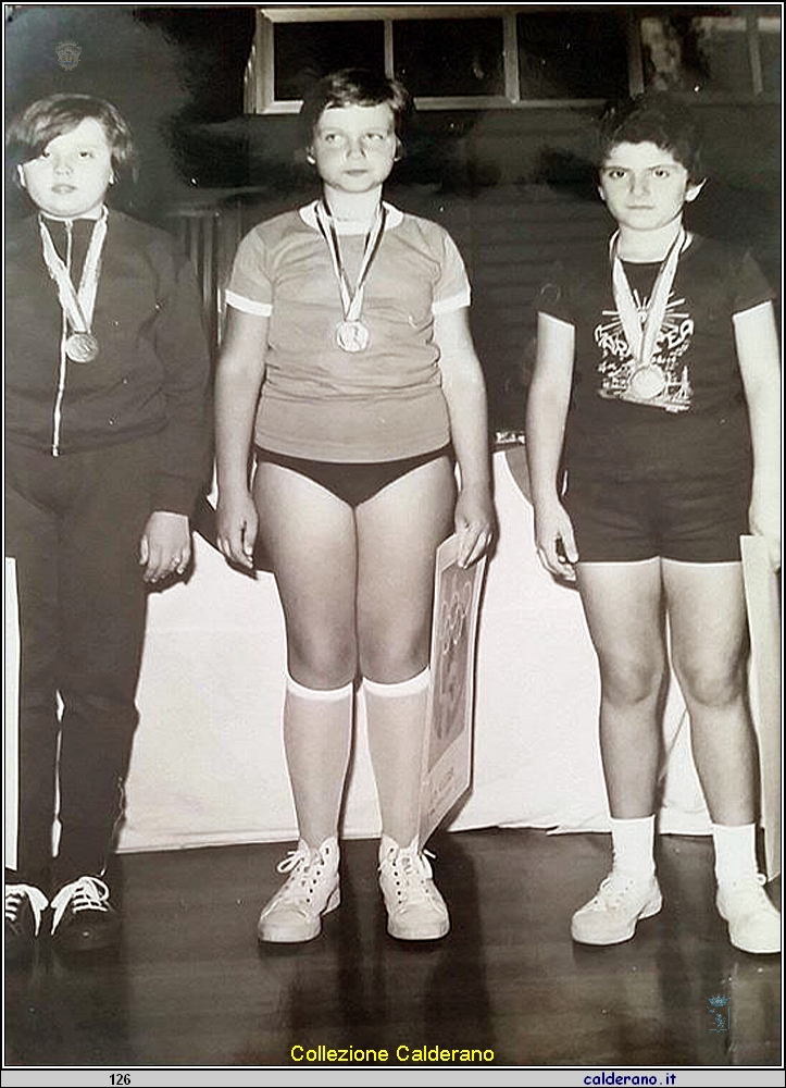 Giuliana Di Trani ai Giochi della Gioventu' 1976.jpg