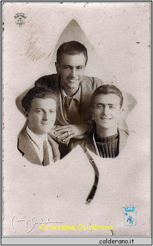 Giuseppe Zaccaro, Vittorio Zaccaro e Blasito Martino.jpg