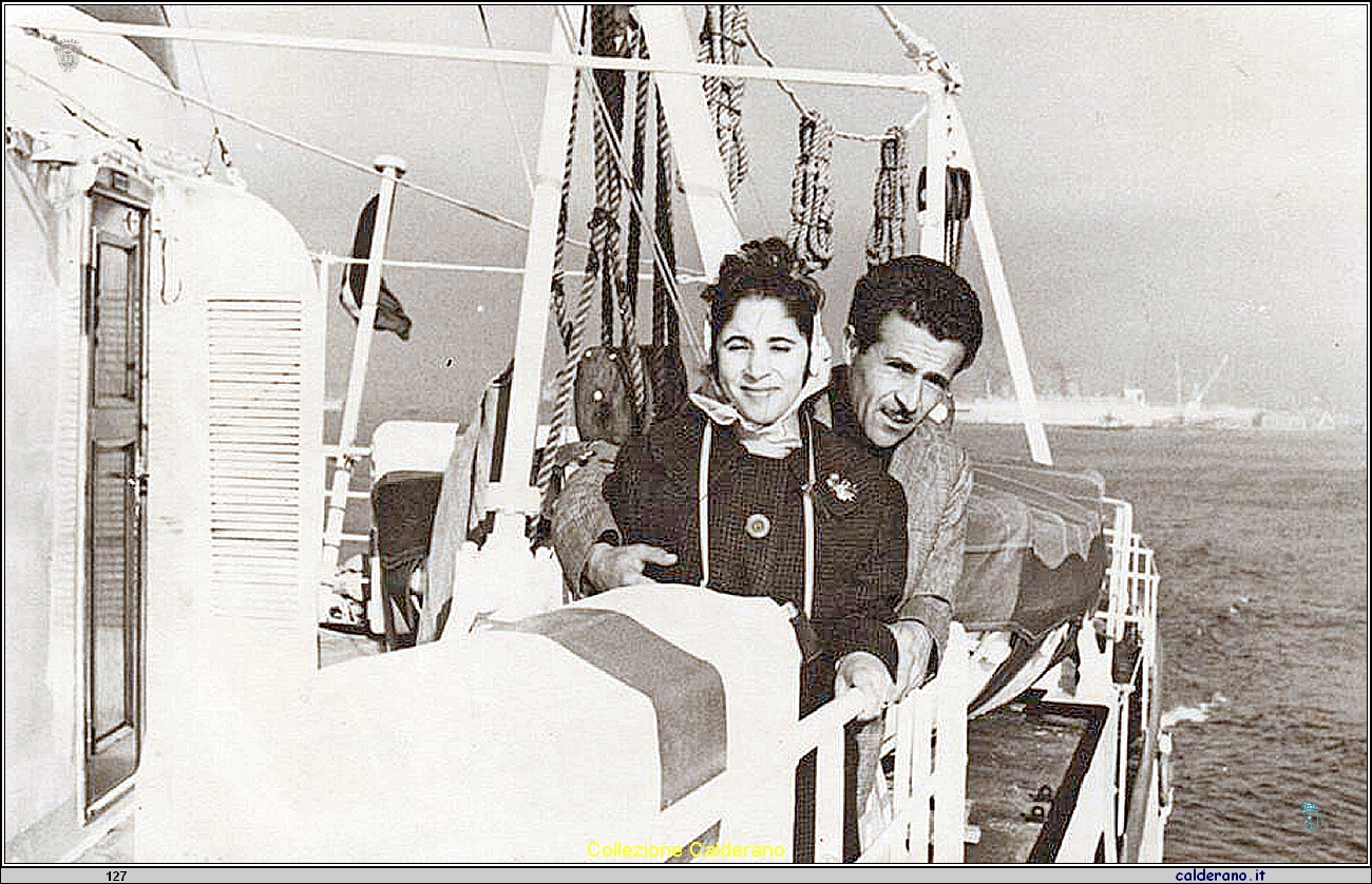 Pompea Versace e il marito Michele.jpg