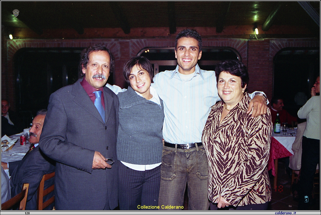 Biagio, Valentina e Vincenzo Colavolpe e Mariella Ruffo 2002.jpg