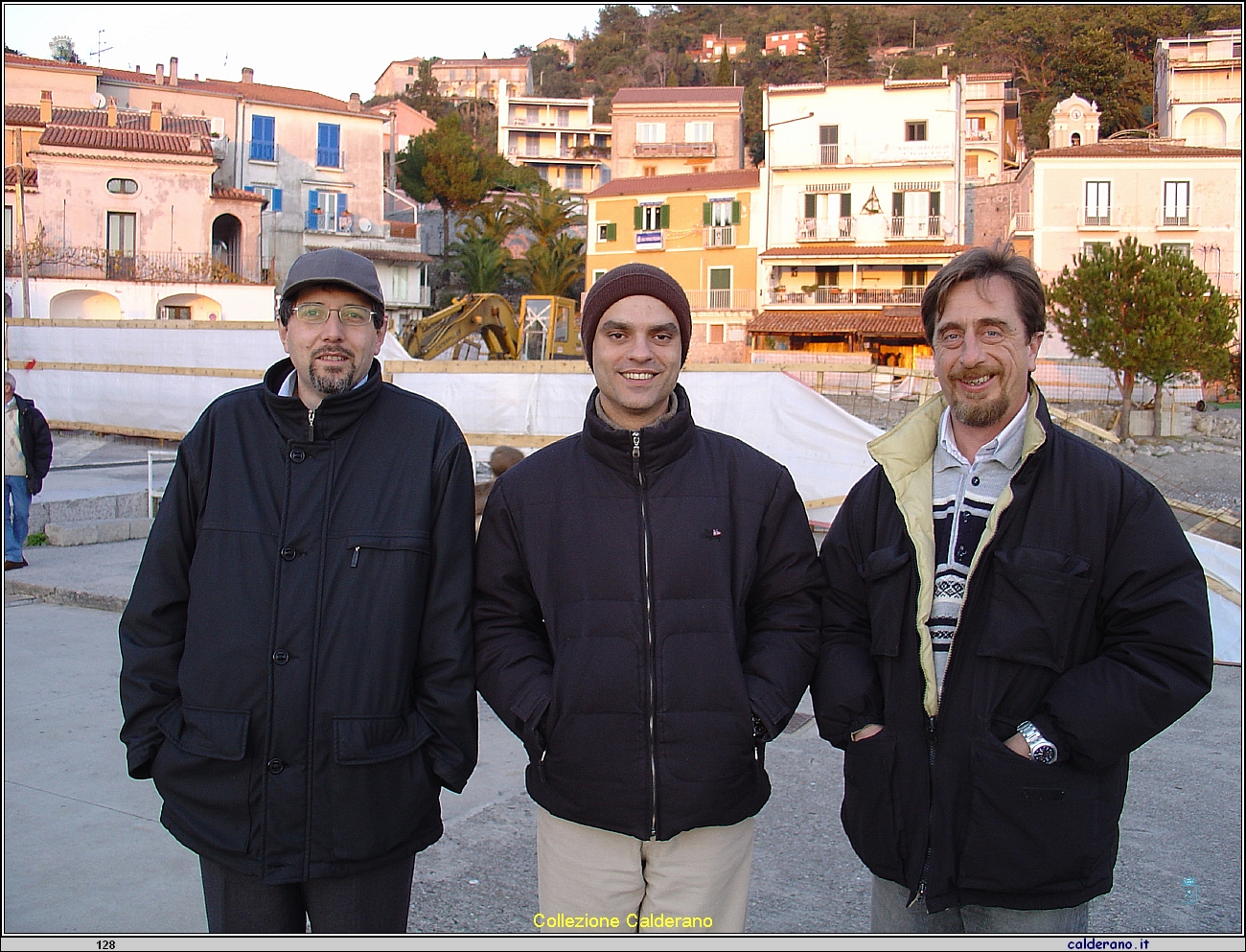 Franco Feminella, Antonio Liberatore e Raffaele Barone 2003.jpg