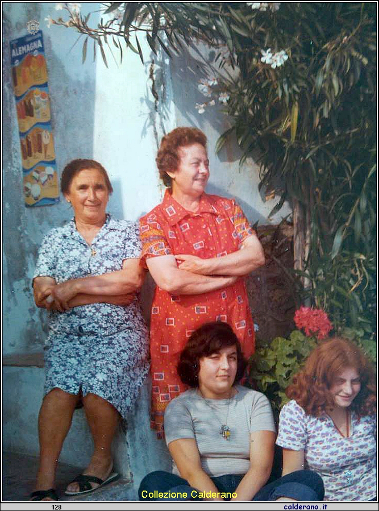 Lelena Iannini, Tetella, Maria Romano e Maria.jpg