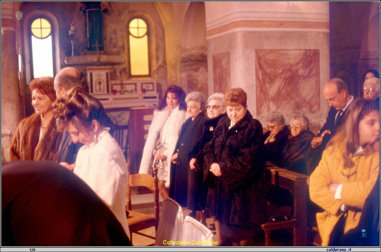 Nella Chiesa dei Cappuccini il matrimonio di Biagino Gambardella e Maria Pedulla'.jpeg