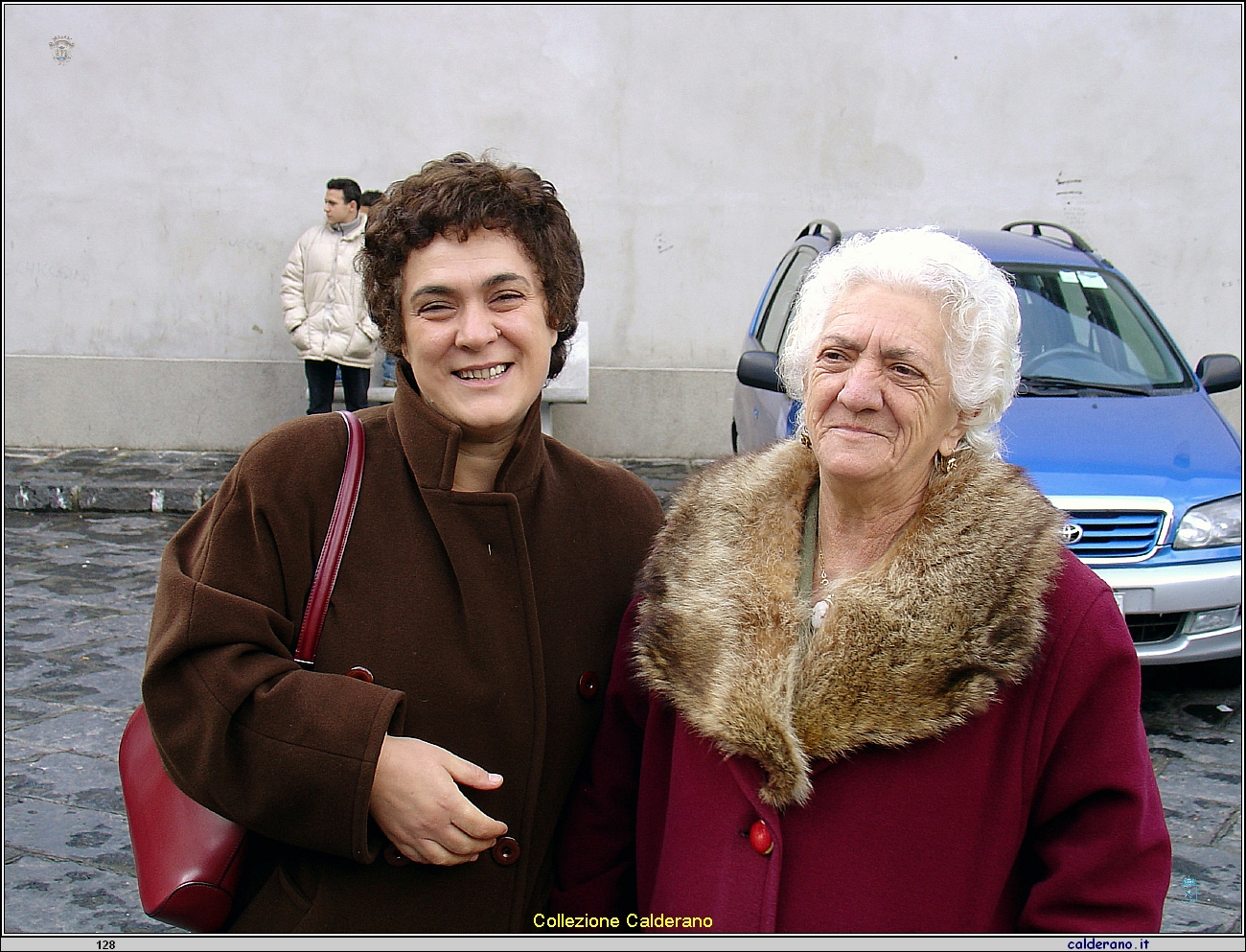Valentina D'Agostino ed Evelina Calderano 2003.jpg