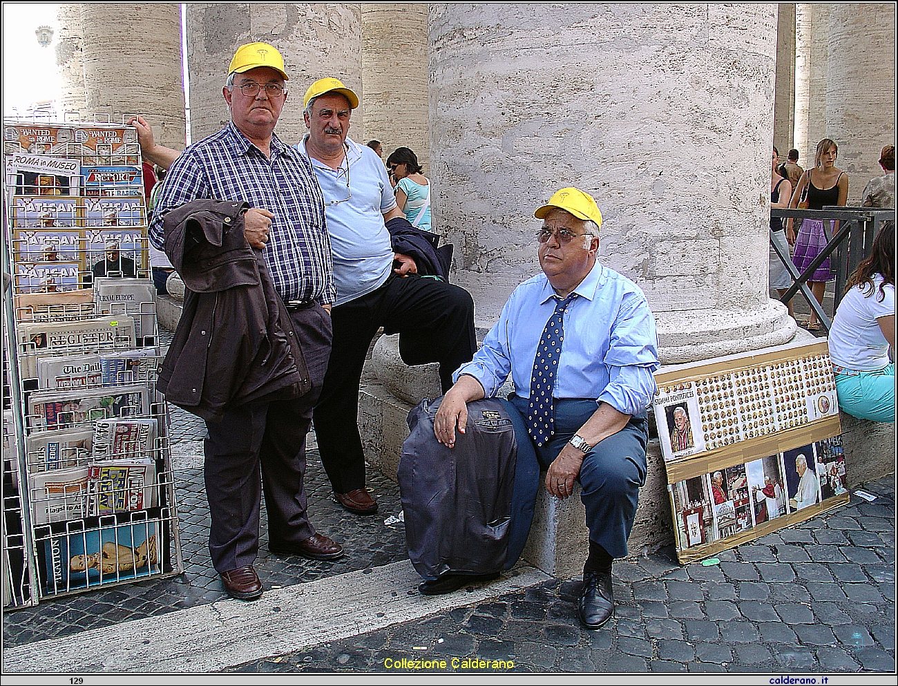 Vincenzo Cernicchiaro, Gabriele Schettino e Domenico Limongi Fioravante 25-5-2005.JPG