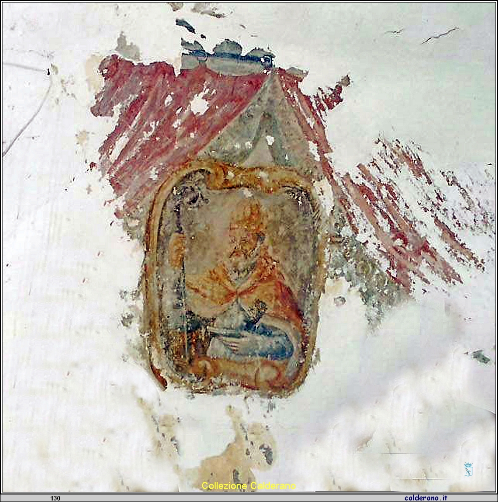 Affresco rafficurante San Biagio nella chiesa di San Vito.JPG